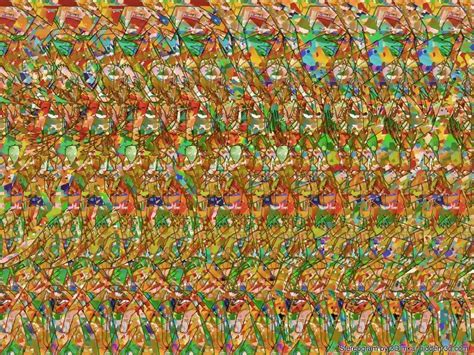 Mastering the Art of Visual Trickery with Magic Eye Tattoos
